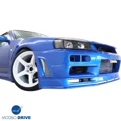 FRP URA TR Front Bumper > Nissan Skyline (R34) GTT 1999-2004 > 2/4dr image - 13