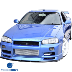 ModeloDrive FRP URA TR Front Bumper > Nissan Skyline (R34) GTT 1999-2004 > 2/4dr image - 15