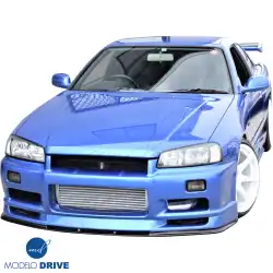 FRP URA TR Front Bumper > Nissan Skyline (R34) GTT 1999-2004 > 2/4dr image - 15