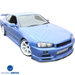ModeloDrive FRP URA TR Front Bumper > Nissan Skyline (R34) GTT 1999-2004 > 2/4dr image - 16