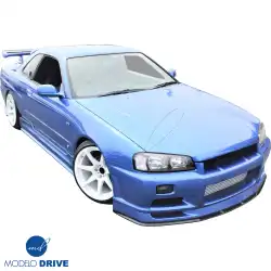 FRP URA TR Front Bumper > Nissan Skyline (R34) GTT 1999-2004 > 2/4dr image - 16