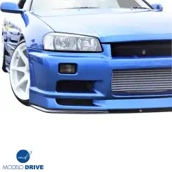 FRP URA TR Front Bumper > Nissan Skyline (R34) GTT 1999-2004 > 2/4dr image - 17