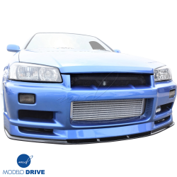 ModeloDrive FRP URA TR Front Bumper > Nissan Skyline (R34) GTT 1999-2004 > 2/4dr image - 18