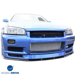 FRP URA TR Front Bumper > Nissan Skyline (R34) GTT 1999-2004 > 2/4dr image - 18