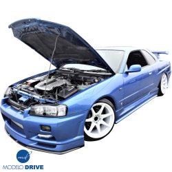 ModeloDrive FRP URA TR Front Bumper > Nissan Skyline (R34) GTT 1999-2004 > 2/4dr image - 19