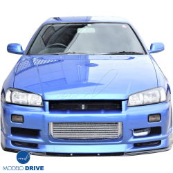 ModeloDrive FRP URA TR Front Bumper > Nissan Skyline (R34) GTT 1999-2004 > 2/4dr image - 20
