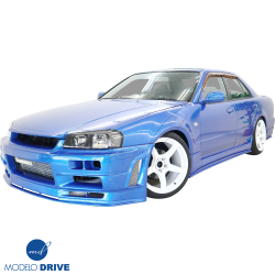 ModeloDrive FRP URA TR Front Bumper > Nissan Skyline (R34) GTT 1999-2004 > 2/4dr image - 22