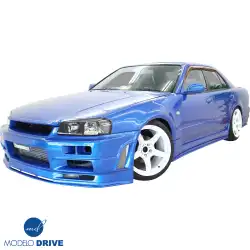 FRP URA TR Front Bumper > Nissan Skyline (R34) GTT 1999-2004 > 2/4dr image - 22