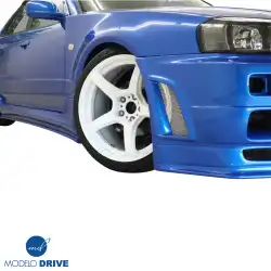 FRP URA TR Front Bumper > Nissan Skyline (R34) GTT 1999-2004 > 2/4dr image - 23