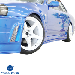 ModeloDrive FRP URA TR Front Bumper > Nissan Skyline (R34) GTT 1999-2004 > 2/4dr image - 24