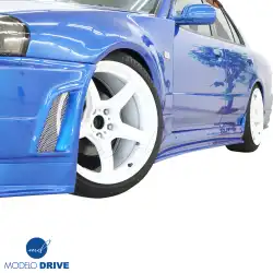 FRP URA TR Front Bumper > Nissan Skyline (R34) GTT 1999-2004 > 2/4dr image - 24