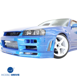 ModeloDrive FRP URA TR Front Bumper > Nissan Skyline (R34) GTT 1999-2004 > 2/4dr image - 25