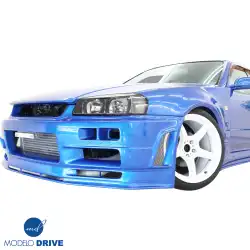 FRP URA TR Front Bumper > Nissan Skyline (R34) GTT 1999-2004 > 2/4dr image - 25