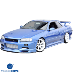 ModeloDrive FRP URA TR Front Bumper > Nissan Skyline (R34) GTT 1999-2004 > 2/4dr image - 26