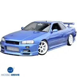 FRP URA TR Front Bumper > Nissan Skyline (R34) GTT 1999-2004 > 2/4dr image - 26