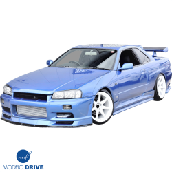 ModeloDrive FRP URA TR Front Bumper > Nissan Skyline (R34) GTT 1999-2004 > 2/4dr image - 27