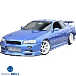FRP URA TR Front Bumper > Nissan Skyline (R34) GTT 1999-2004 > 2/4dr image - 27