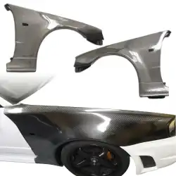 Carbon Fiber NISM Z-Tune Fenders (front) > Nissan Skyline (R34) GTR 1999-2004 > 2dr Coupe image - 8