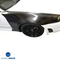 Carbon Fiber NISM Z-Tune Fenders (front) > Nissan Skyline (R34) GTR 1999-2004 > 2dr Coupe image - 10