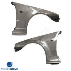 ModeloDrive Carbon Fiber NISM Z-Tune Fenders (front) > Nissan Skyline (R34) GTR 1999-2004 > 2dr Coupe image - 2