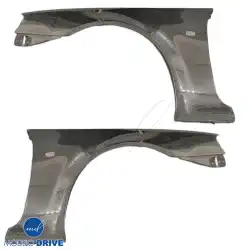 Carbon Fiber NISM Z-Tune Fenders (front) > Nissan Skyline (R34) GTR 1999-2004 > 2dr Coupe image - 3