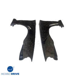 ModeloDrive Carbon Fiber NISM Z-Tune Fenders (front) > Nissan Skyline (R34) GTR 1999-2004 > 2dr Coupe image - 5