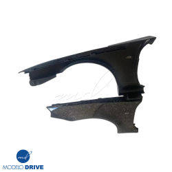 ModeloDrive Carbon Fiber NISM Z-Tune Fenders (front) > Nissan Skyline (R34) GTR 1999-2004 > 2dr Coupe image - 6