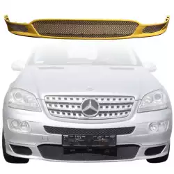 FRP BRAB Front Lip Valance > Mercedes-Benz M-Class (W164) 2006-2008 image - 9