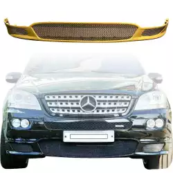 FRP BRAB Front Lip Valance > Mercedes-Benz M-Class (W164) 2006-2008 image - 1