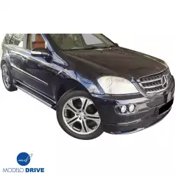 FRP BRAB Front Lip Valance > Mercedes-Benz M-Class (W164) 2006-2008 image - 6