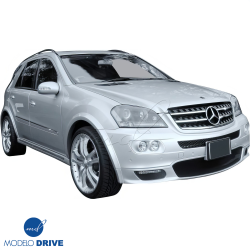 ModeloDrive FRP BRAB Front Fog Light Covers > Mercedes-Benz M-Class (W164) 2006-2008 image - 10