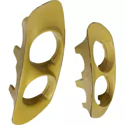 FRP BRAB Front Fog Light Covers > Mercedes-Benz M-Class (W164) 2006-2008 image - 1