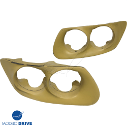 ModeloDrive FRP BRAB Front Fog Light Covers > Mercedes-Benz M-Class (W164) 2006-2008 image - 3