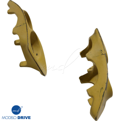 ModeloDrive FRP BRAB Front Fog Light Covers > Mercedes-Benz M-Class (W164) 2006-2008 image - 5