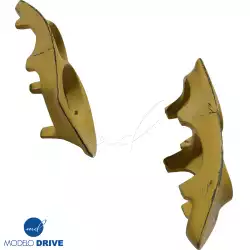 FRP BRAB Front Fog Light Covers > Mercedes-Benz M-Class (W164) 2006-2008 image - 5