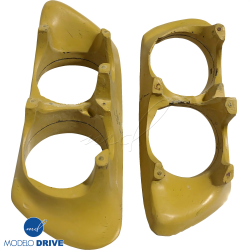 ModeloDrive FRP BRAB Front Fog Light Covers > Mercedes-Benz M-Class (W164) 2006-2008 image - 6