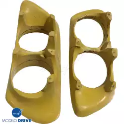 FRP BRAB Front Fog Light Covers > Mercedes-Benz M-Class (W164) 2006-2008 image - 6