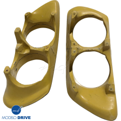 ModeloDrive FRP BRAB Front Fog Light Covers > Mercedes-Benz M-Class (W164) 2006-2008 image - 7