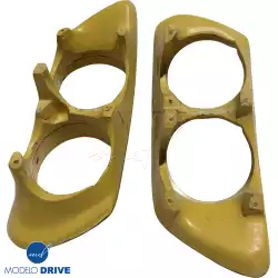 FRP BRAB Front Fog Light Covers > Mercedes-Benz M-Class (W164) 2006-2008 image - 7