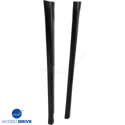 ModeloDrive FRP BRAB Side Skirts > Mercedes-Benz M-Class (W164) 2006-2008 image - 7