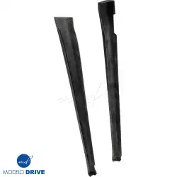 FRP BRAB Side Skirts > Mercedes-Benz M-Class (W164) 2006-2008 image - 9