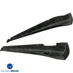ModeloDrive FRP BRAB Side Skirts > Mercedes-Benz M-Class (W164) 2006-2008 image - 16
