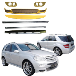 ModeloDrive FRP BRAB Body Kit 7pc > Mercedes-Benz M-Class (W164) 2006-2008 image - 5