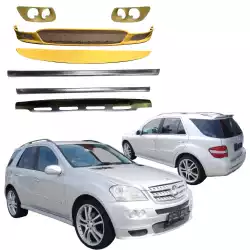 FRP BRAB Body Kit 7pc > Mercedes-Benz M-Class (W164) 2006-2008 image - 5