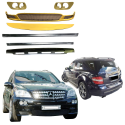ModeloDrive FRP BRAB Body Kit 7pc > Mercedes-Benz M-Class (W164) 2006-2008 image - 1