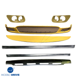 ModeloDrive FRP BRAB Body Kit 7pc > Mercedes-Benz M-Class (W164) 2006-2008 image - 2