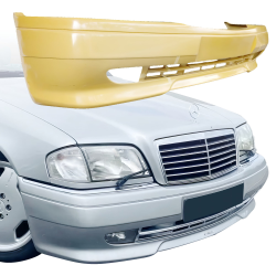 ModeloDrive FRP AMGe Front Bumper > Mercedes-Benz C-Class (W202) 1994-2000 > 4-Door Sedan image - 8