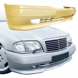 FRP AMGe Front Bumper > Mercedes-Benz C-Class (W202) 1994-2000 > 4-Door Sedan image - 8