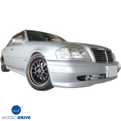 ModeloDrive FRP AMGe Front Bumper > Mercedes-Benz C-Class (W202) 1994-2000 > 4-Door Sedan image - 9