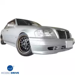 FRP AMGe Front Bumper > Mercedes-Benz C-Class (W202) 1994-2000 > 4-Door Sedan image - 9